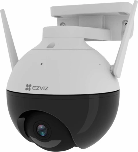 كاميرا خارجية دوارة EZVIZ C8C بدقة 2 ميجابيكسل Wi‑Fi ورؤية ليلية ملونة