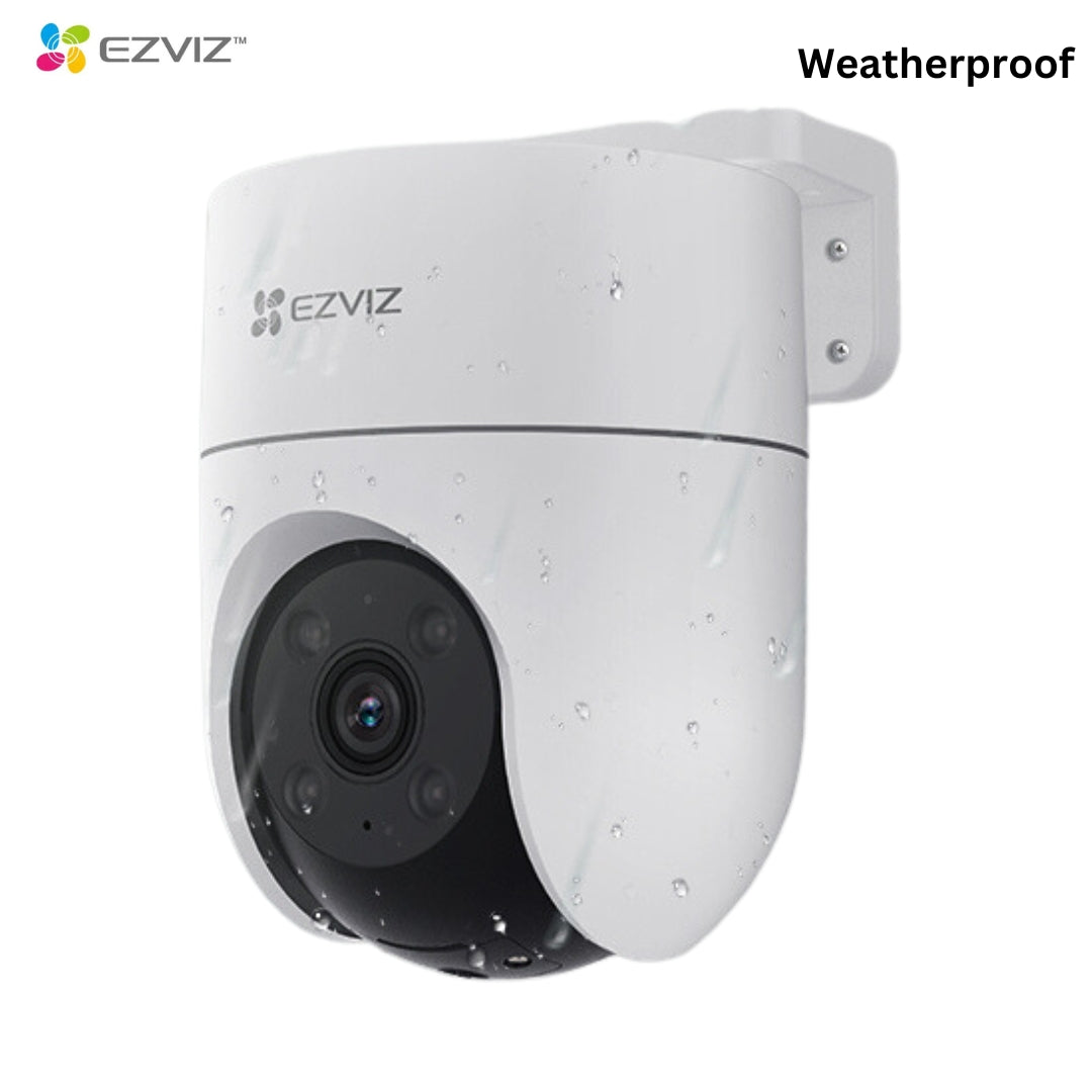 كاميرا بان و تيلت Wi‑Fi EZVIZ H8c Pro 4K CS-H8C-R200-8H8WKFL بدقة 8MP