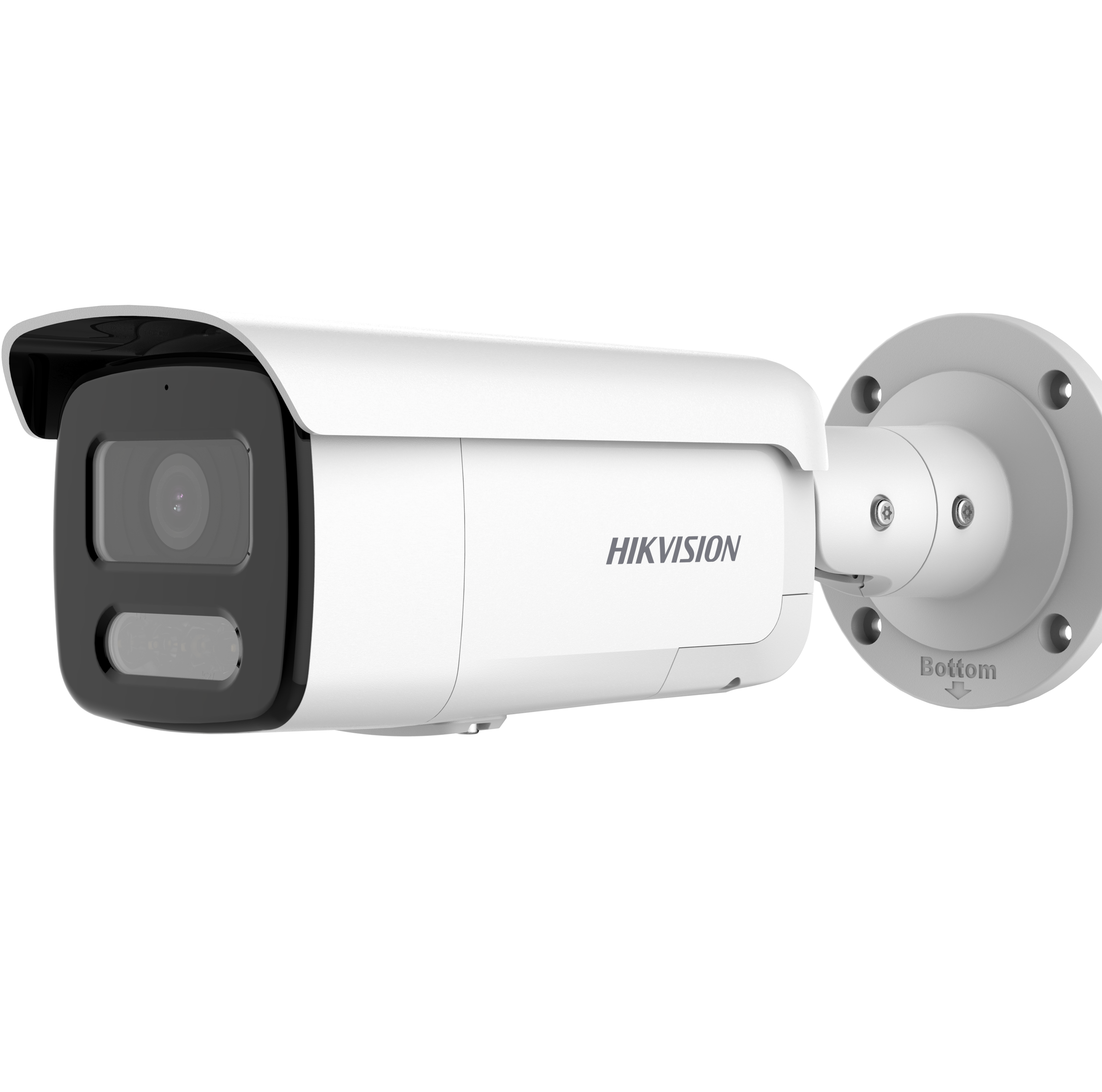 كاميرا مراقبة شبكية Hikvision DS-2CD2T87G2H-LISU/SL بولت 8MP بعدسة 2.8 مم مع ColorVu وSmart Hybrid Light