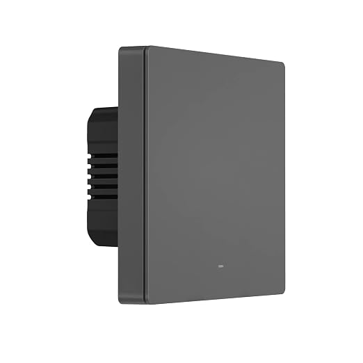 مفتاح حائطي ذكي SONOFF M5-1C-86 SwitchMan أحادي القناة (Wi‑Fi، مقاس 86 مم)