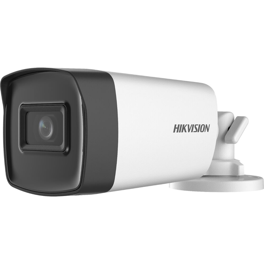 كاميرا مراقبة Hikvision DS-2CE17H0T-IT3F ثابتة العدسة 3.6مم بدقة 5 ميجابكسل وIR 40م